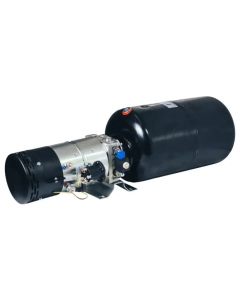 Маслостанція HIDROS 24V-3,0kW 3,7см³ 18 л під будь-який гідроциліндр, HPP/D5 - 4223