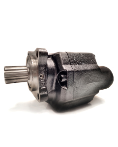 Насос шестеренний 105 л HYVA 14571351 (2 порти ззаду, 250 бар, Birotational)