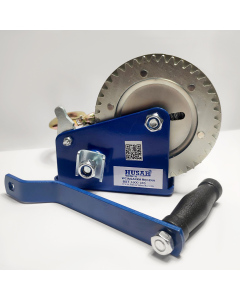 Лебідка ручна 0.72 т BST R 1600 LBS сталевий трос Husar Winch