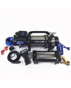 Лебідка електрична 6,3т 12V BST S 14000 LBS Husar Winch