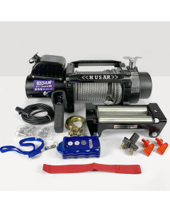 Лебідка електрична 6,35 т 24V BST S 14000LBS Husar Winch
