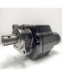 Насос шестеренний 85 л HYVA 14571341 (2 порти ззаду, 250 бар, Birotational)