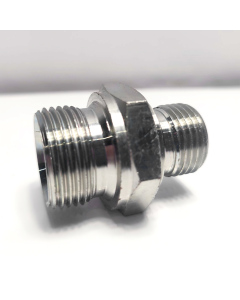 Адаптер гідравлічний 1/2" BSP тато - 3/4" BSP тато