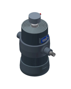 Гідроциліндр підкузовний HYVA UMB 191-7-1660-K263-60-3/4"-HC