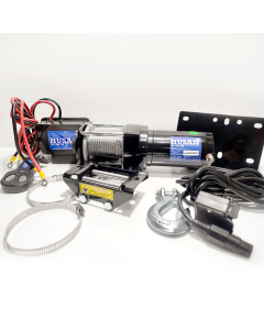 Лебідка електрична 1,13 т 12V BST 2500 LBS Husar Winch