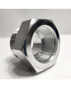 Адаптер-перехідник 1 1/2" BSP тато - 1 1/4" BSP мама 