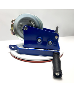 Лебідка ручна 1.13 т BST R 2500 LBS сталевий трос Husar Winch