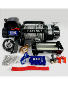Лебідка електрична 9 т 24V BST S 22000 LBS Husar Winch