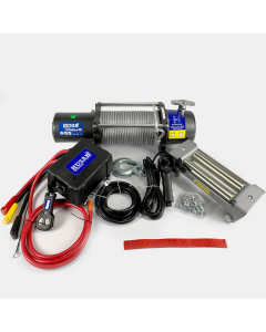 Лебідка електрична 5,4т 24V BST 12000 LBS сталевий трос Husar Winch
