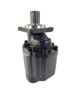 Насос шестеренний 102 л ABER B34T105 (2 порти ззаду, ISO, Bi-directional)