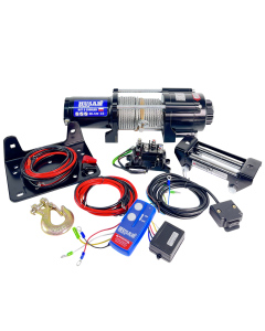 Лебідка електрична для квадроцикла 2,5т BST 5500 LBS Husar Winch