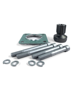 Адаптер для КВП HYVA ECOLITE ZF2 (PTO UNIVERS R1C-4H-P12-0500), 021414020