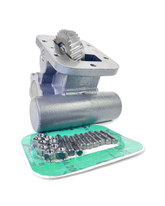 Коробка відбору потужності ZF Ecolite S5-42 (5,72) пневматика UNI VEDER