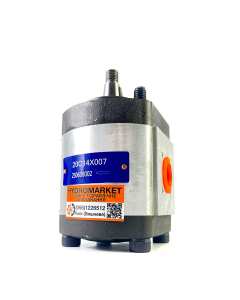 Шестеренний гідравлічний насос 20C14X007 (14 см3, 2500 об/хв, 250 бар)