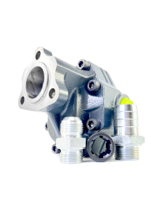 Гідравлічний насос 43 л HIPOSAN PDTD300430012 (UNI, лівий, 240 бар)
