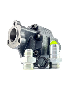 Гідравлічний насос 51 л HIPOSAN PDTD300510011 (UNI, правий, 220 бар)