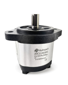 Шестеренний гідравлічний насос Hydro-pack 20C11X030 (11.3 см3, 250 бар, 3500 об/хв)