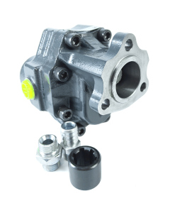 Гідравлічний насос 17 л HIPOSAN PDTD300170012 (UNI, лівий, 265 бар)