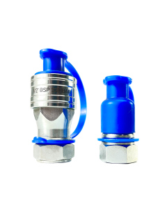 Швидкороз'ємна муфта 1/2" повний комплект (тато + мама) 88002306 Hiposan
