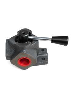 Кран триходовий 3/8" HIPOSAN 36001400