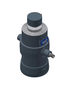 Гідроциліндр підкузовний HYVA UMB 169-4-1020-K265-50-3/4"-HC, 71406291