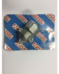Фланець кріплення до насосу Hydro-pack 1/2" Q35 90° (великий)