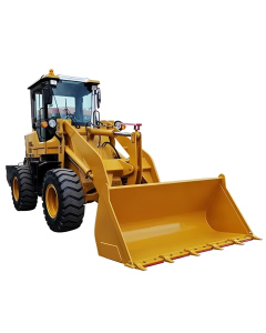 Колісний фронтальний навантажувач Nicosail ZL930, вантажопідйомність 2000 кг, ківш 0,8 м³, 78 кВт, стріла 25 мм, вис. розв. 3200 мм