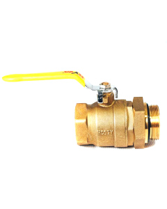 Кран кульовий Hyva НД 1 1/2" BSP