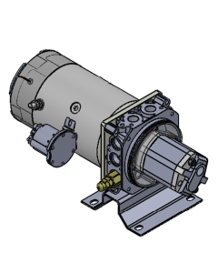 Маслостанція HIDROS24V-3,0kW 9 см³ 