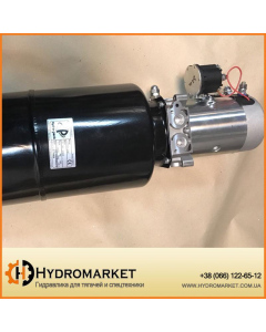 Маслостанція HIDROS 220V-0.75 KW 1.5 см3