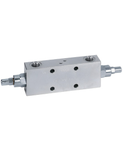Клапан гальмівний двосторонній VBCD 3/8” DE FL HYDRO-PACK