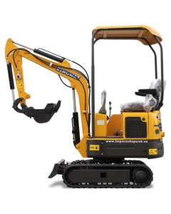 Міні-екскаватор Kingway XN12 із двигуном KUBOTA