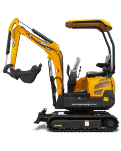 Міні-екскаватор Kingway XN16 із двигуном YANMAR