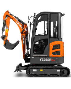 Міні-екскаватор Kingway YC20SR з двигуном Yanmar