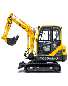 Міні-екскаватор Kingway YC25-8 із двигуном Kubota