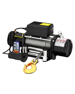 Електрична лебідка важкого класу - 13 500 lbs (≈5 800 кг) - 12V