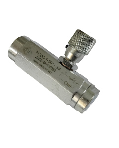 Гідравлічний регулятор потоку Gumec FCVC-1-90° 3/8", 20 л/хв, 250 бар