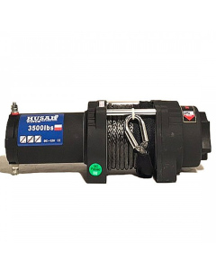 Лебідка електрична для квадроцикла 1,5т 12V BST 3500 LBS трос текстильний Husar Winch