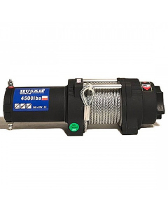 Лебідка електрична для квадроцикла 2 т 12V BST 4500 LBS Husar Winch