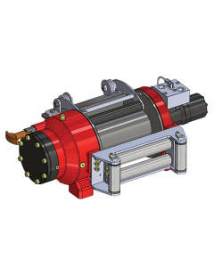 Лебідка гідравлічна Hammer Winch HMW 5.8 PHT 5800 кг алюмінієвий корпус