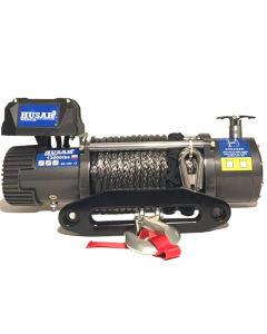 Лебідка електрична 5,9т  12/24 V BST 13000 LBS трос текстильний Husar Winch