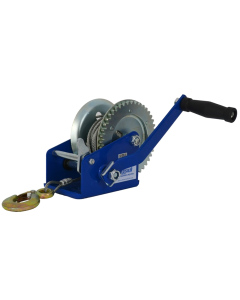 Лебідка ручна 0,54т BST R 1200 LBS ремінь Husar Winch