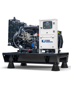 Дизельний генератор 15 кВА 12 кВт двигун Diamond Diesel KJT15 KG Power Generator