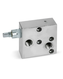Клапан гальмівний односторонній VBCDF 1/2” SE OMP-OMR HYDRO-PACK