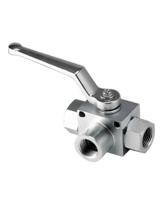 Кульовий гідравлічний кран Gumec HPB3-A 1/2" DN13, 500 бар