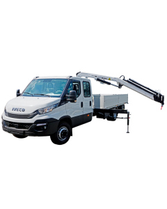 Двостріловий кран-маніпулятор Befard XF 5502