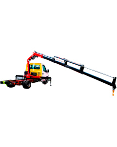 Двостріловий кран-маніпулятор Befard XF 7202