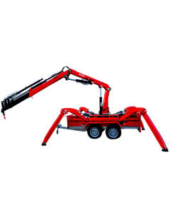 Трейлерний кран Befard XJ 34-105