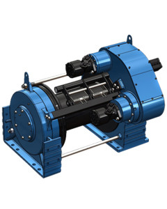 Лебідка гідравлічна Pullforce PF-HS 25-00