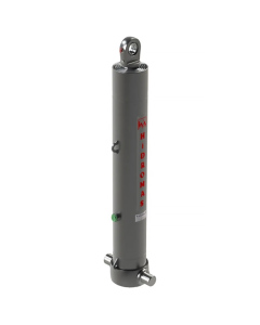 Циліндр фронтальний з вухом Hidromas GHS 175-4-4780-1497 C, 4 штоки, хід поршня 4780 мм